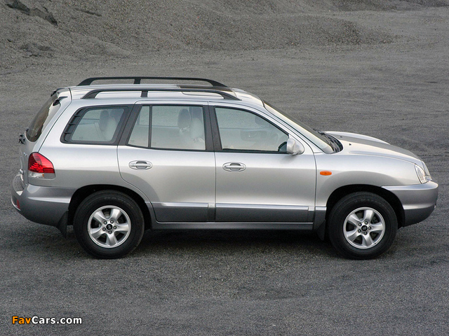 Hyundai Santa Fe ZA-spec (SM) 2005–06 pictures (640 x 480)
