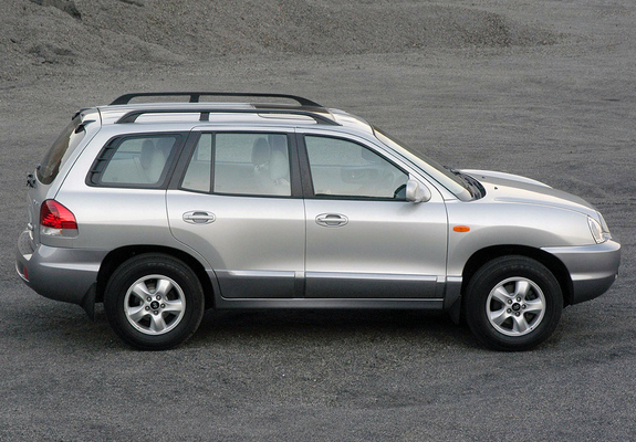 Hyundai Santa Fe ZA-spec (SM) 2005–06 pictures