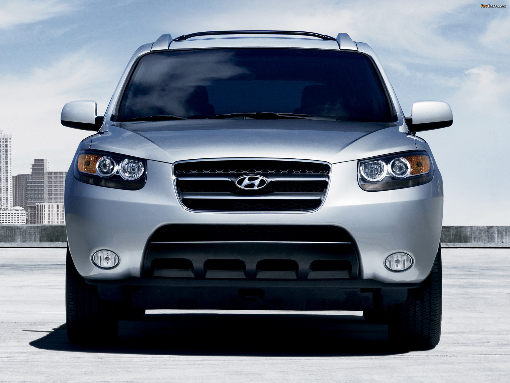 Hyundai Santa Fe US-spec (CM) 2006–09 photos (2048 x 1536)
