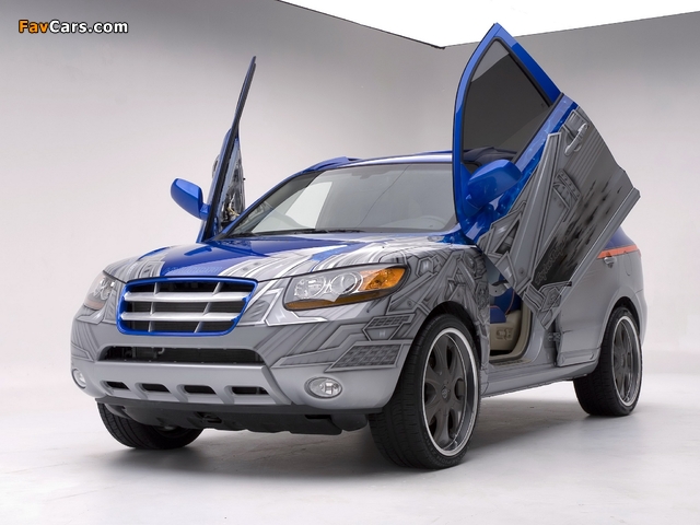 Hyundai Santa Fe by Troy Lee Designs (CM) 2006 pictures (640 x 480)