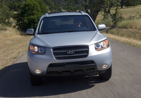 Hyundai Santa Fe US-spec (CM) 2006–09 pictures