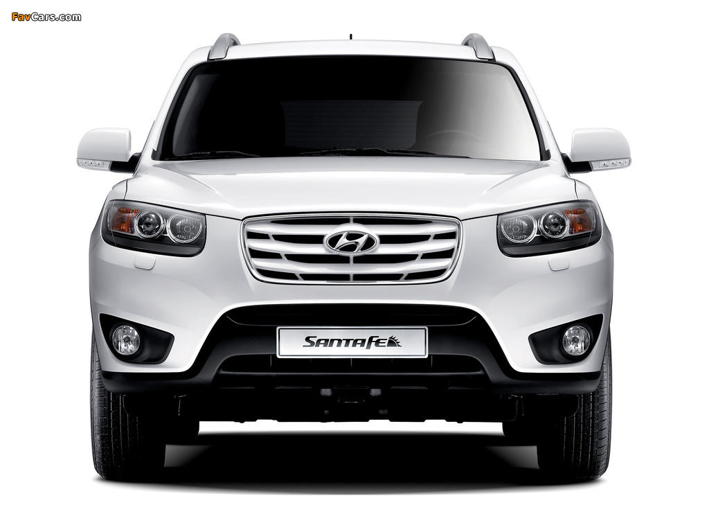 Hyundai Santa Fe (CM) 2009 images (1024 x 768)