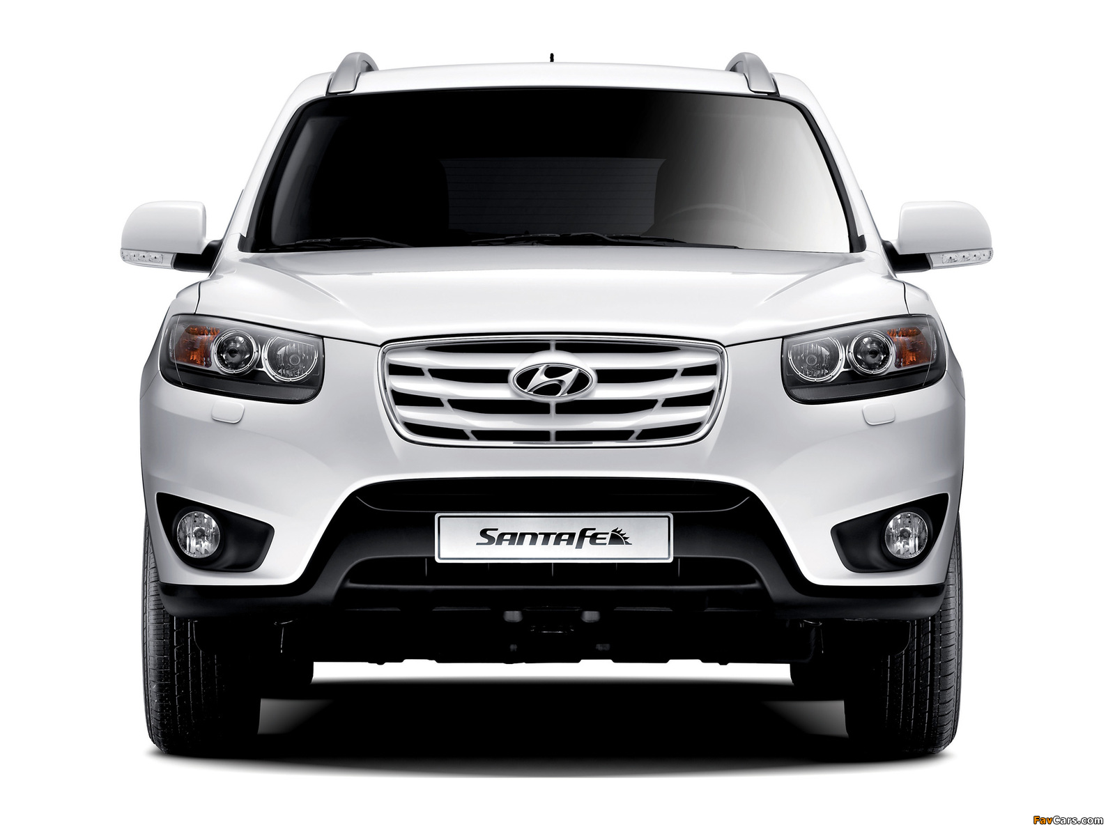 Hyundai Santa Fe (CM) 2009 images (1600 x 1200)