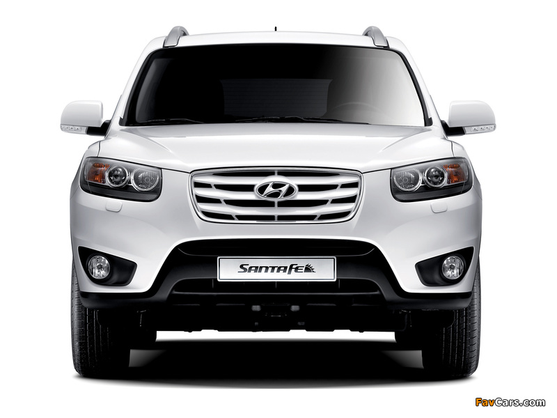 Hyundai Santa Fe (CM) 2009 images (800 x 600)