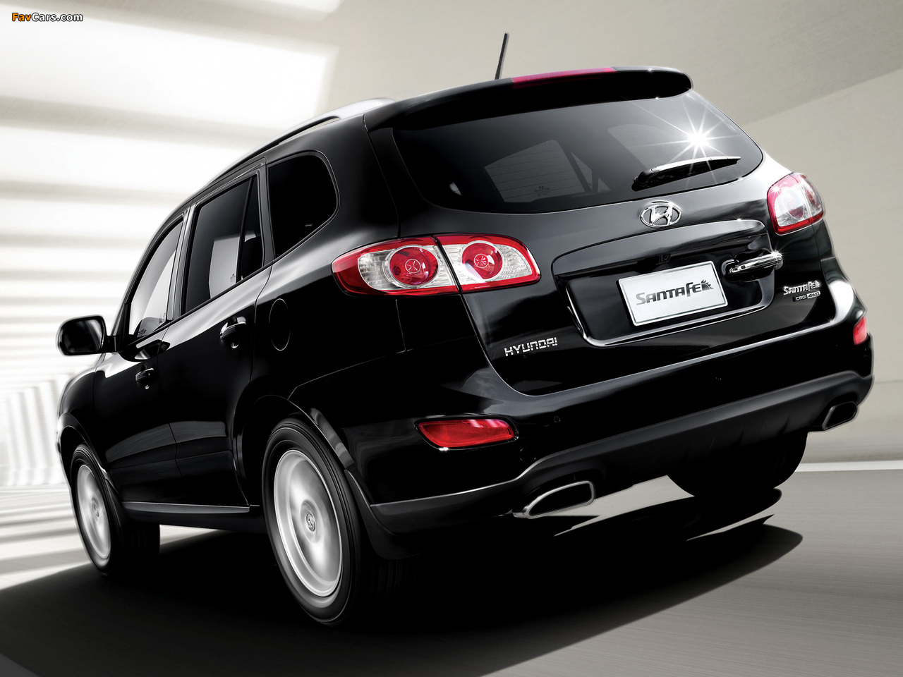 Hyundai Santa Fe (CM) 2009 images (1280 x 960)