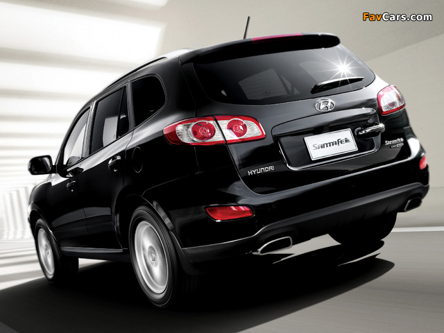 Hyundai Santa Fe (CM) 2009 images (640 x 480)
