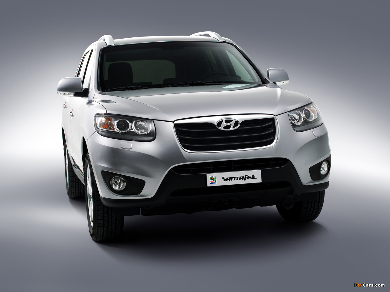 Hyundai Santa Fe (CM) 2009 images (1280 x 960)