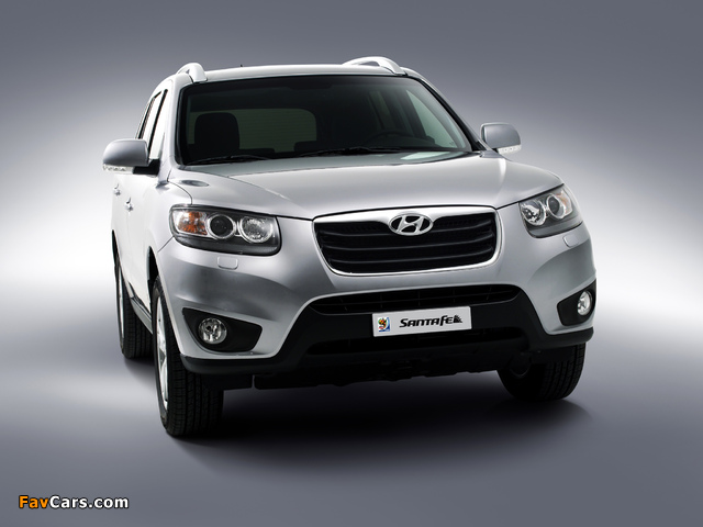 Hyundai Santa Fe (CM) 2009 images (640 x 480)