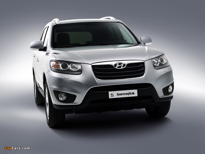 Hyundai Santa Fe (CM) 2009 images (800 x 600)