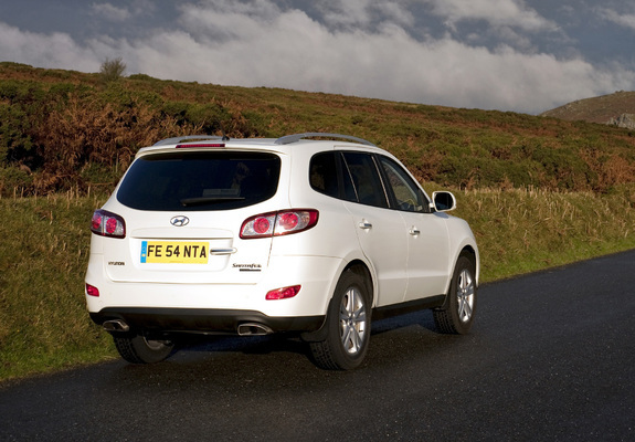 Hyundai Santa Fe UK-spec (CM) 2009 photos