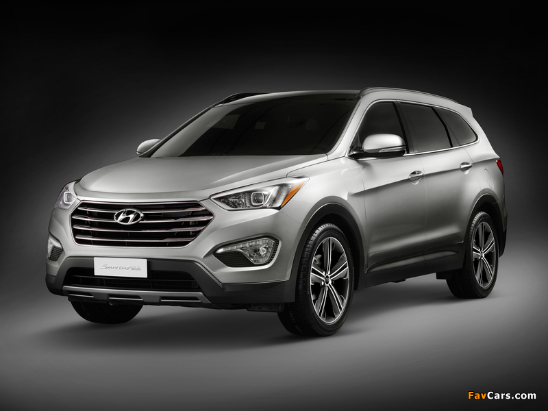 Hyundai Santa Fe US-spec (DM) 2012 images (800 x 600)