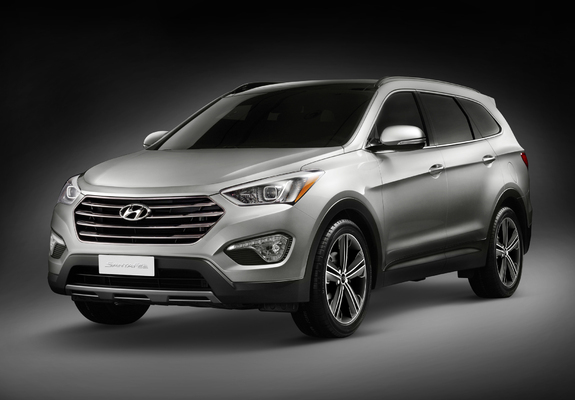 Hyundai Santa Fe US-spec (DM) 2012 images