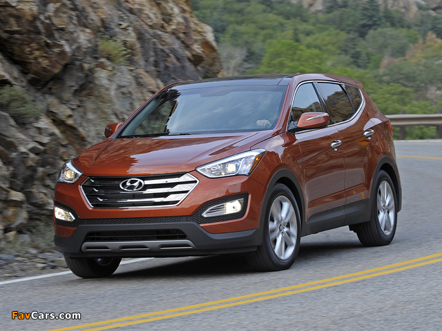 Hyundai Santa Fe Sport (DM) 2012 images (640 x 480)