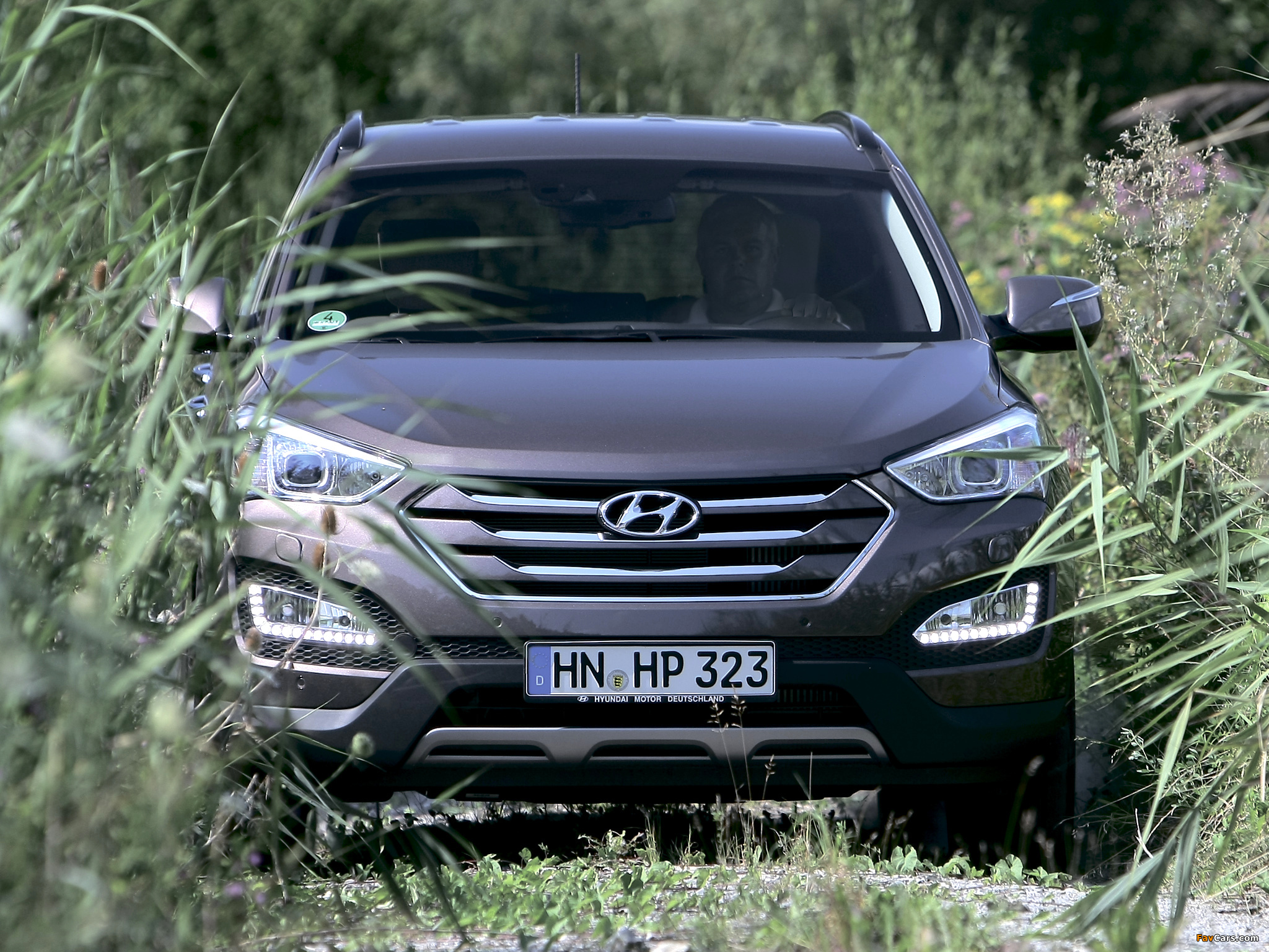 Hyundai Santa Fe (DM) 2012 images (2048 x 1536)