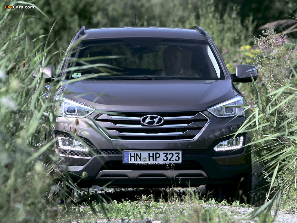 Hyundai Santa Fe (DM) 2012 images (1024 x 768)
