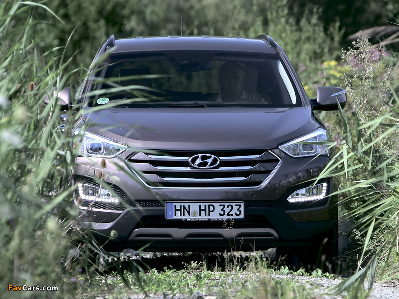 Hyundai Santa Fe (DM) 2012 images (800 x 600)