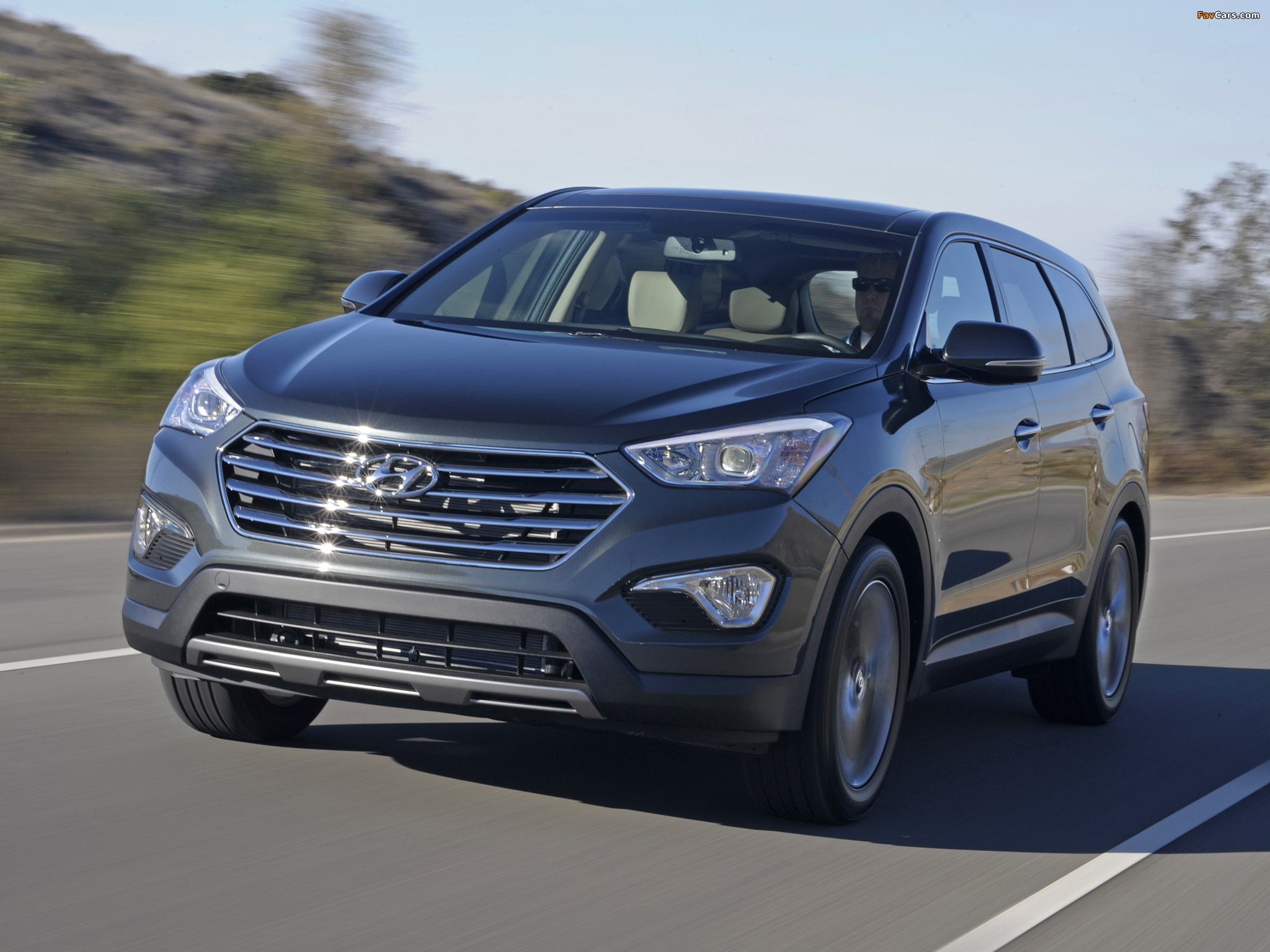 Hyundai Santa Fe US-spec (DM) 2012 images (2048 x 1536)