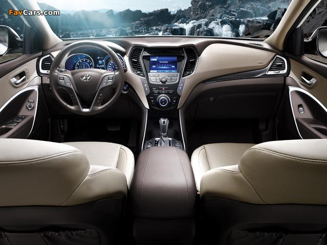 Hyundai Santa Fe (DM) 2012 images (640 x 480)