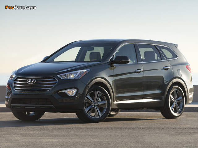 Hyundai Santa Fe US-spec (DM) 2012 images (640 x 480)
