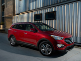 Hyundai Santa Fe US-spec (DM) 2012 photos