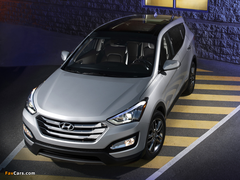 Hyundai Santa Fe Sport (DM) 2012 photos (800 x 600)