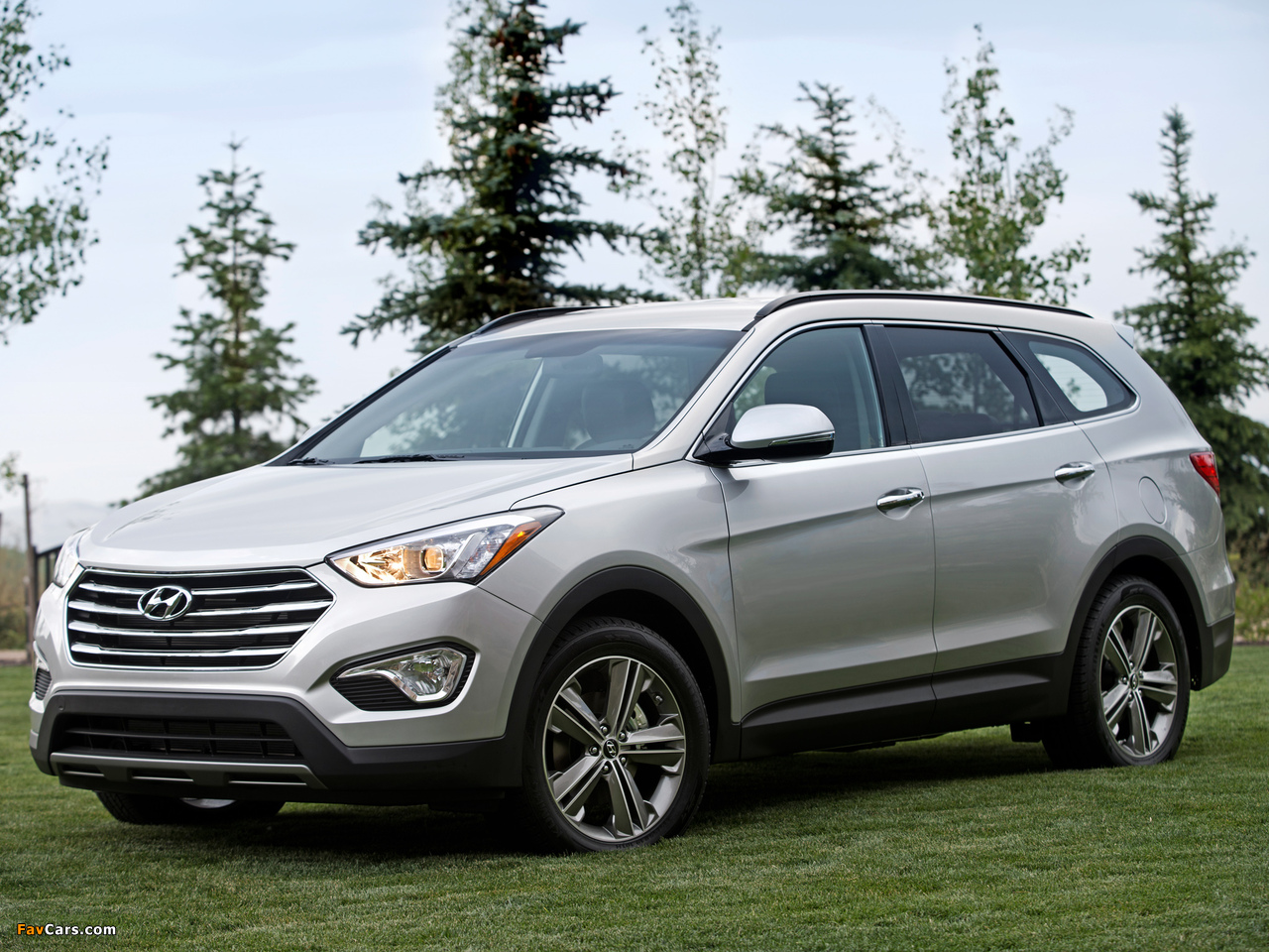 Hyundai Santa Fe US-spec (DM) 2012 photos (1280 x 960)