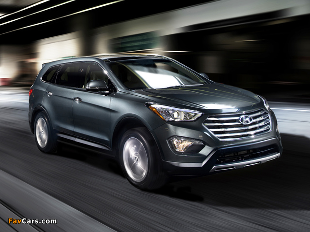 Hyundai Santa Fe US-spec (DM) 2012 photos (640 x 480)