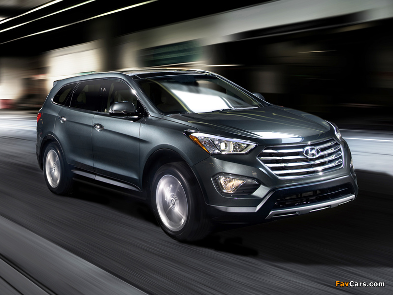 Hyundai Santa Fe US-spec (DM) 2012 photos (800 x 600)