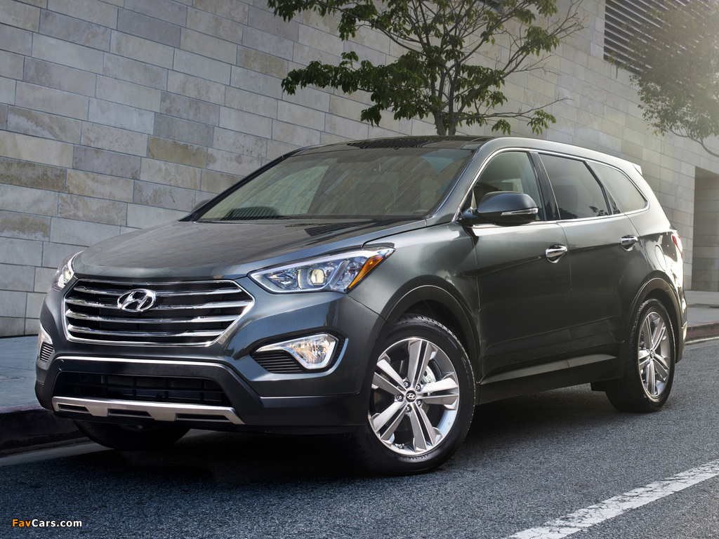 Hyundai Santa Fe US-spec (DM) 2012 pictures (1024 x 768)