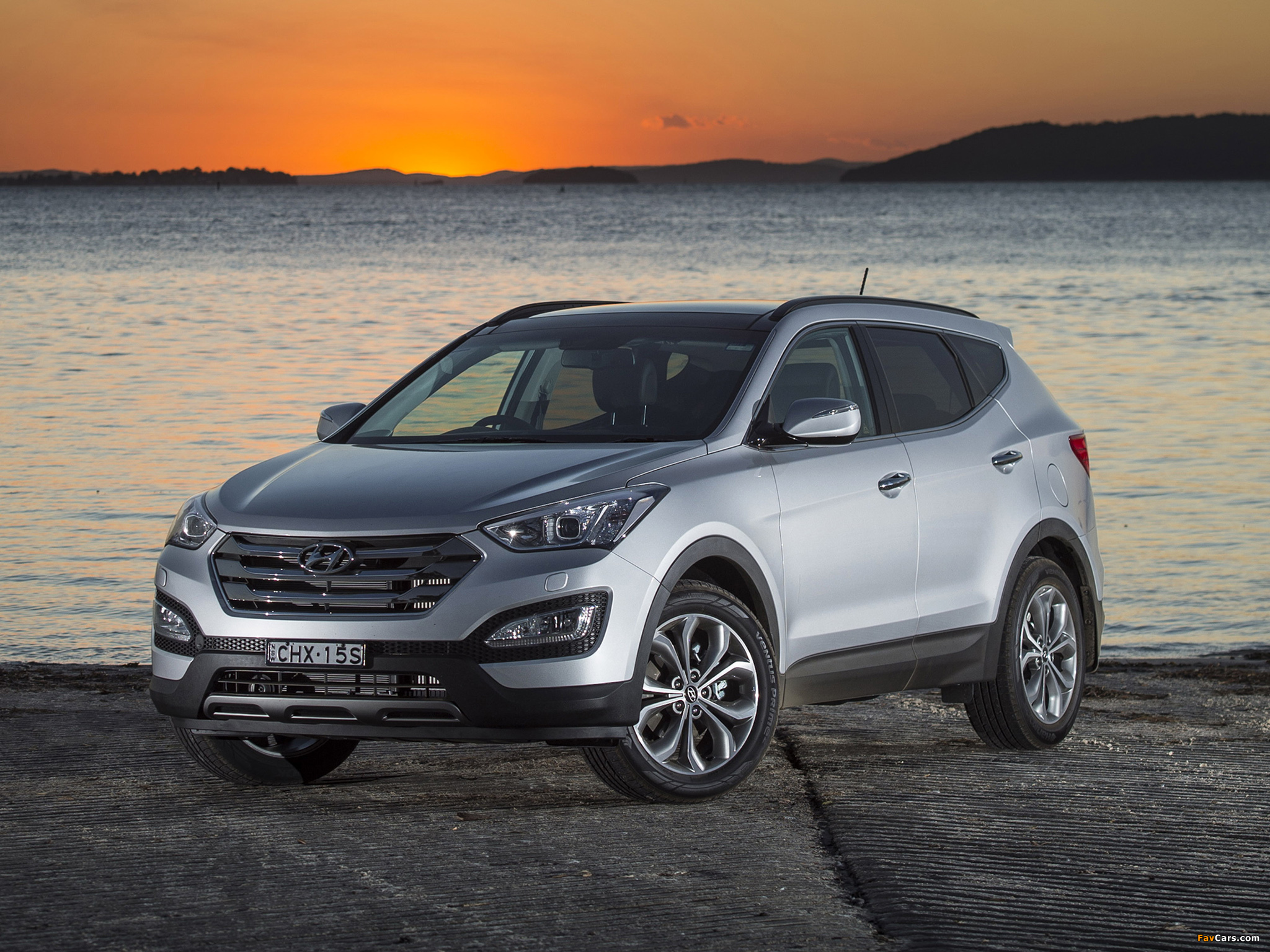 Hyundai Santa Fe AU-spec (DM) 2012 pictures (2048 x 1536)