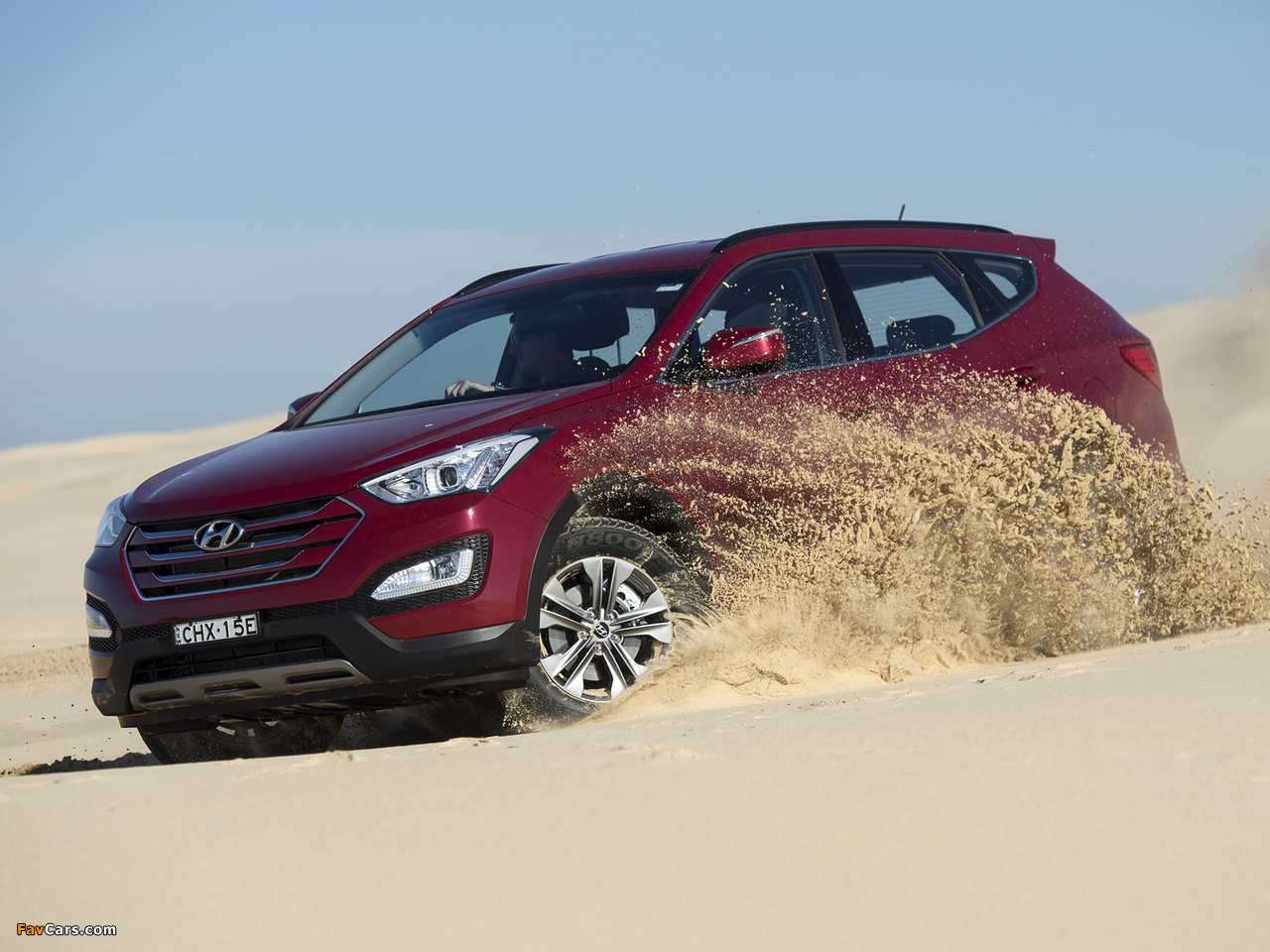 Hyundai Santa Fe AU-spec (DM) 2012 pictures (1280 x 960)