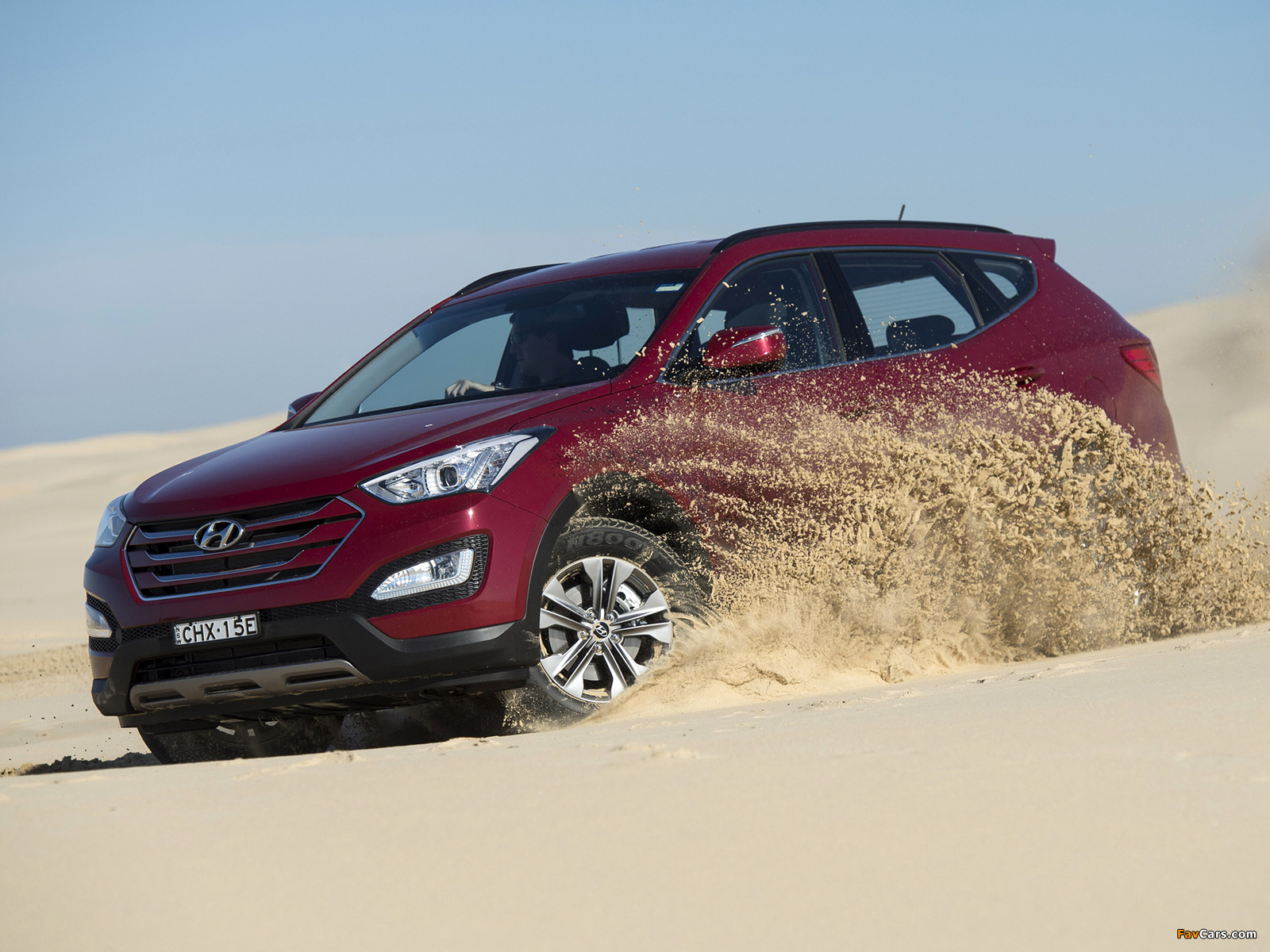 Hyundai Santa Fe AU-spec (DM) 2012 pictures (1600 x 1200)