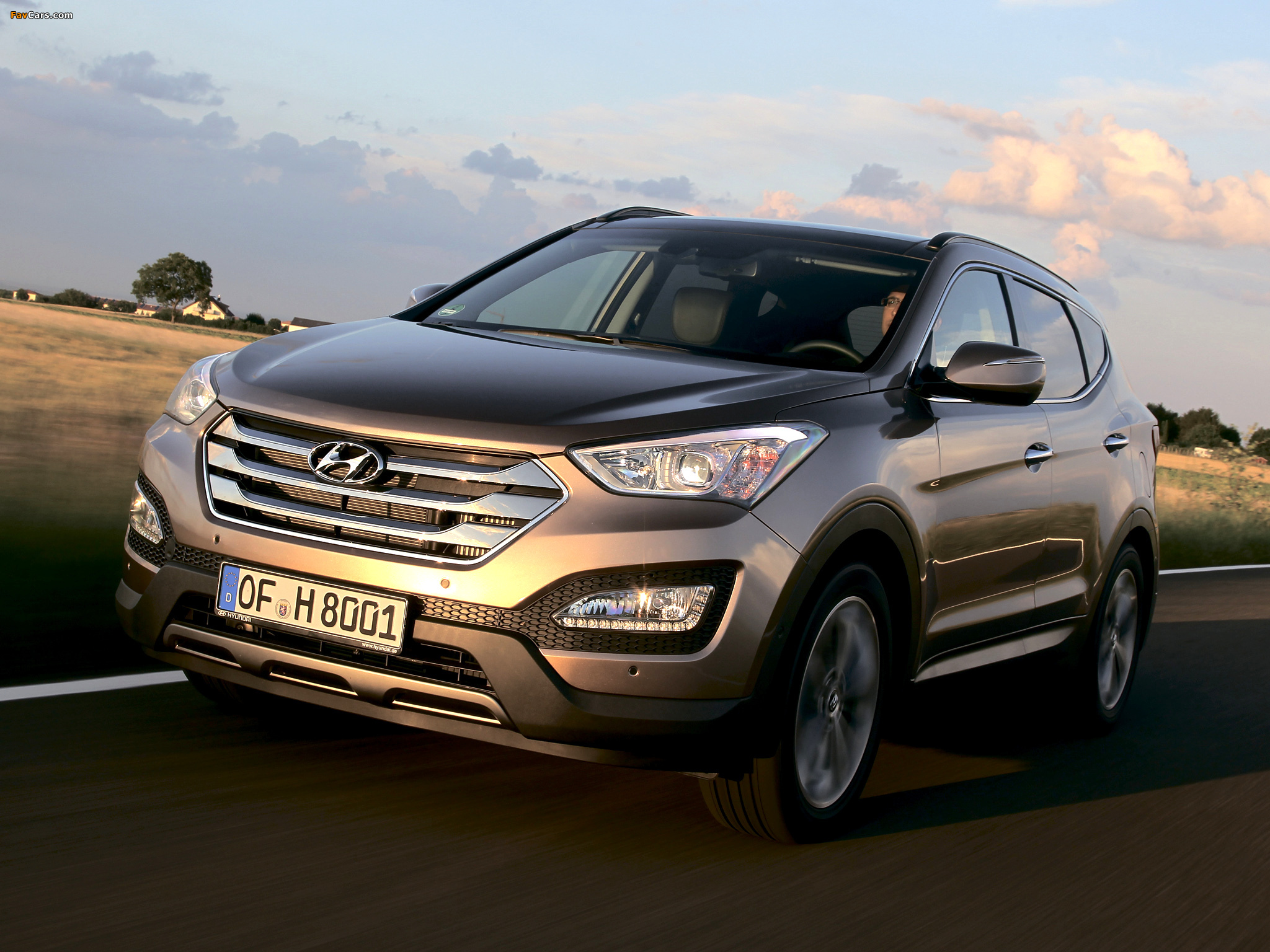 Hyundai Santa Fe (DM) 2012 pictures (2048 x 1536)