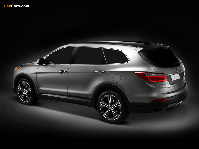 Hyundai Santa Fe US-spec (DM) 2012 pictures (800 x 600)