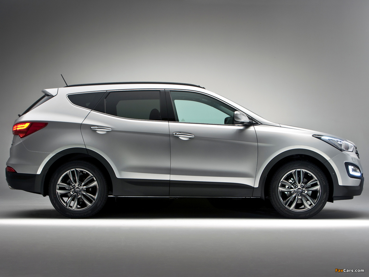 Hyundai Santa Fe UK-spec (DM) 2012 pictures (1280 x 960)