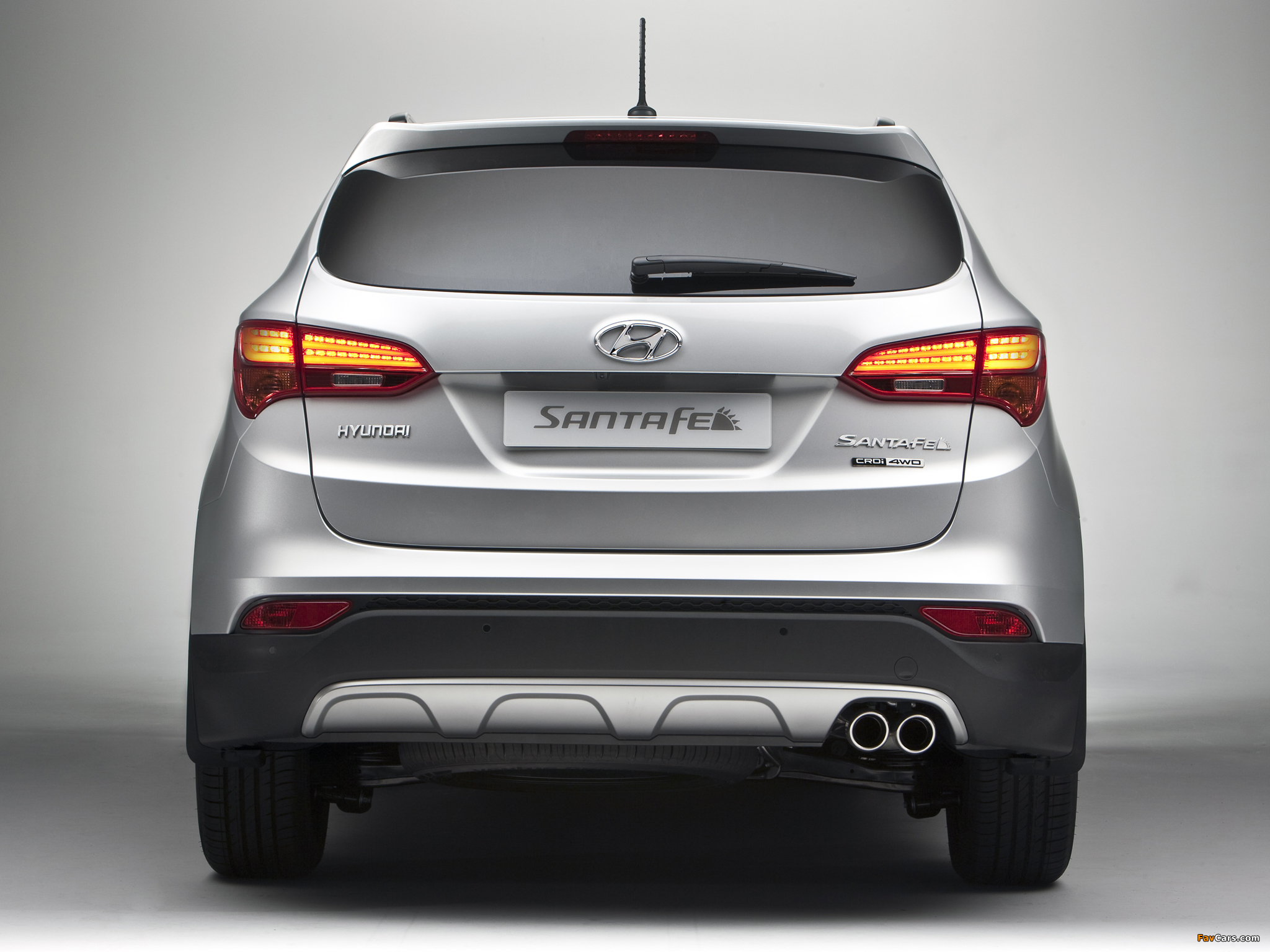 Hyundai Santa Fe UK-spec (DM) 2012 pictures (2048 x 1536)