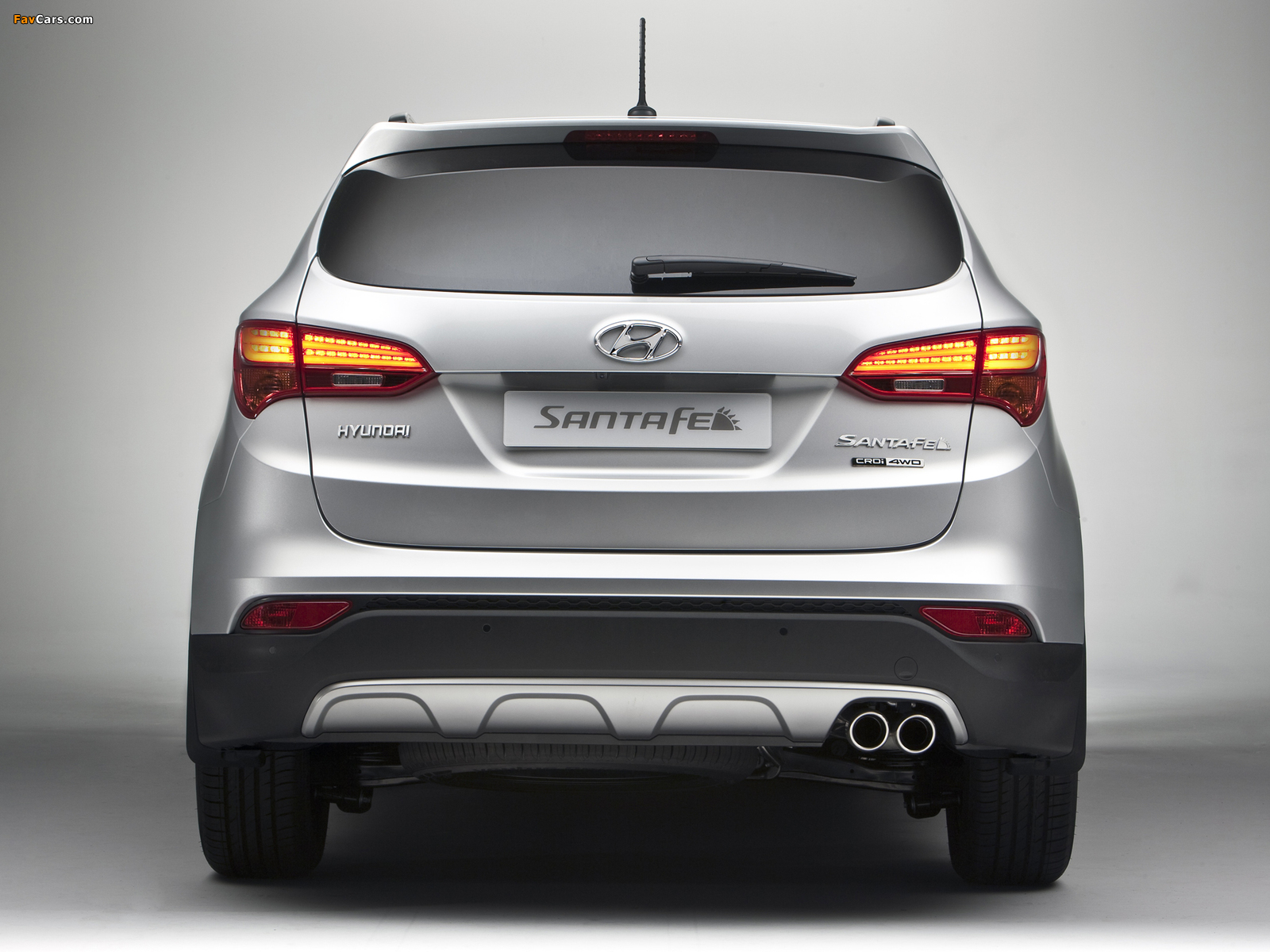 Hyundai Santa Fe UK-spec (DM) 2012 pictures (1600 x 1200)