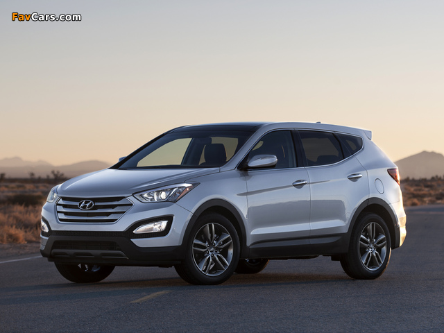 Hyundai Santa Fe Sport (DM) 2012 pictures (640 x 480)