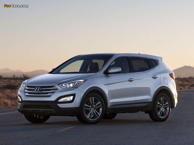 Hyundai Santa Fe Sport (DM) 2012 pictures (800 x 600)