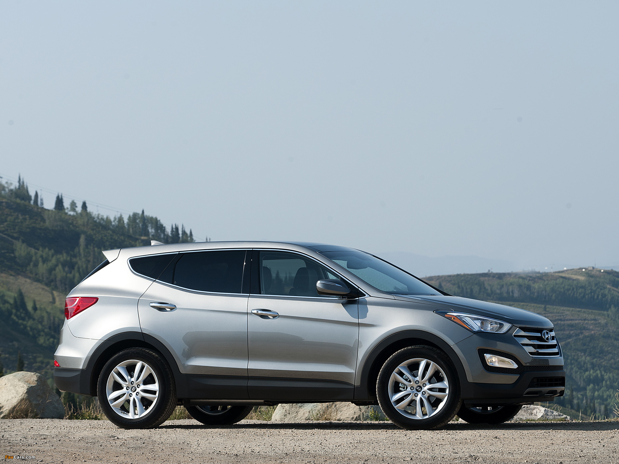 Hyundai Santa Fe Sport (DM) 2012 pictures (2048 x 1536)