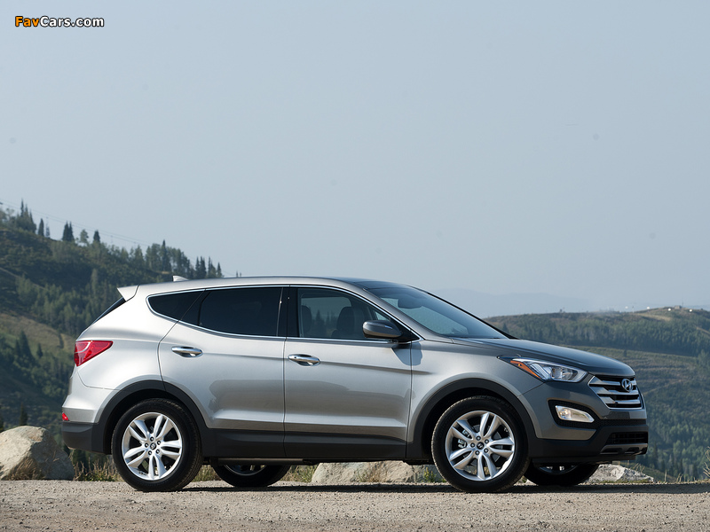 Hyundai Santa Fe Sport (DM) 2012 pictures (800 x 600)