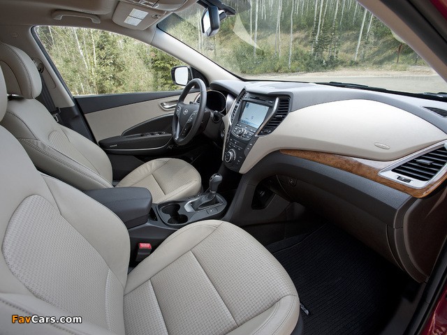 Hyundai Santa Fe Sport (DM) 2012 pictures (640 x 480)