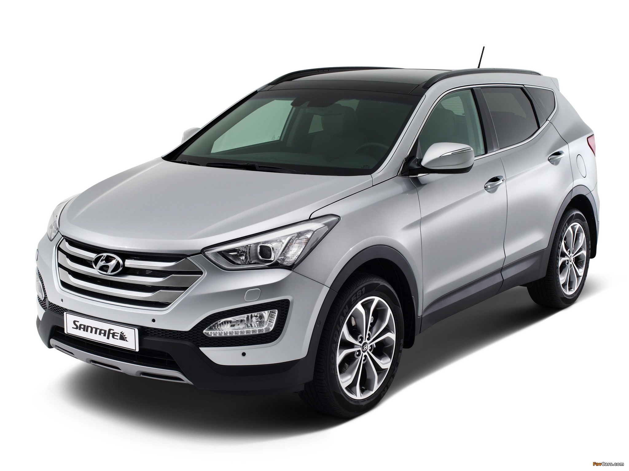 Hyundai Santa Fe (DM) 2012 pictures (2048 x 1536)