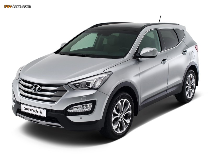 Hyundai Santa Fe (DM) 2012 pictures (800 x 600)