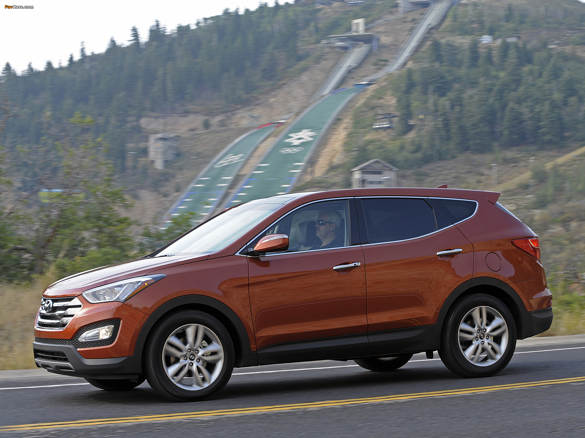 Hyundai Santa Fe Sport (DM) 2012 wallpapers (2048 x 1536)