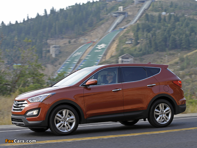 Hyundai Santa Fe Sport (DM) 2012 wallpapers (640 x 480)