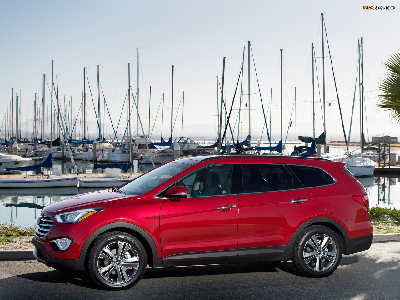 Hyundai Santa Fe US-spec (DM) 2012 wallpapers (1280 x 960)