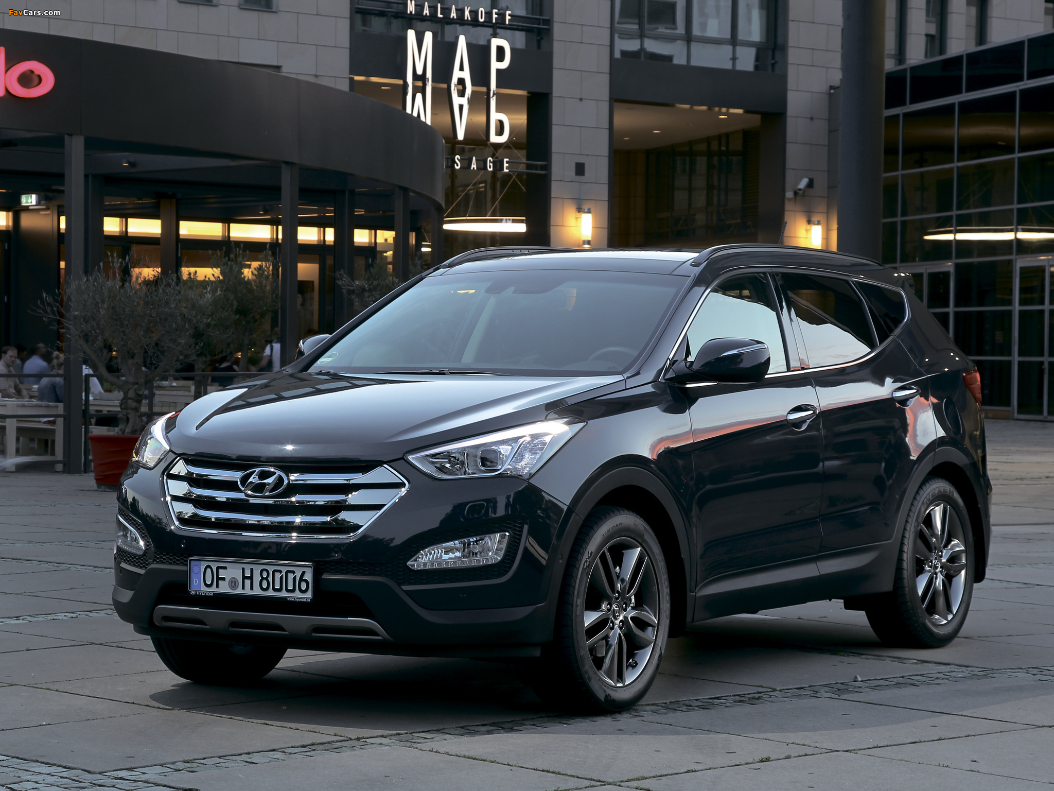 Hyundai Santa Fe (DM) 2012 wallpapers (2048 x 1536)