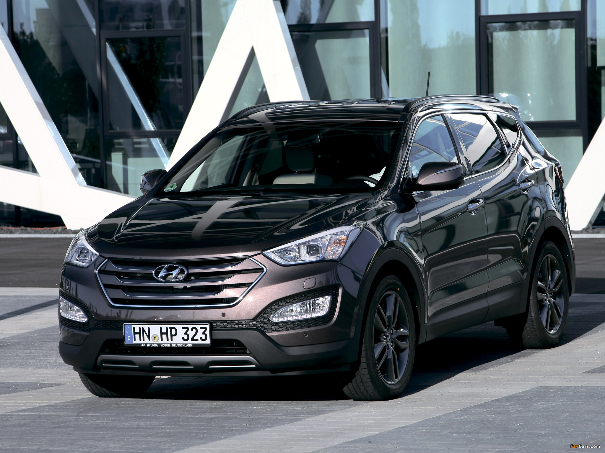 Hyundai Santa Fe (DM) 2012 wallpapers (2048 x 1536)