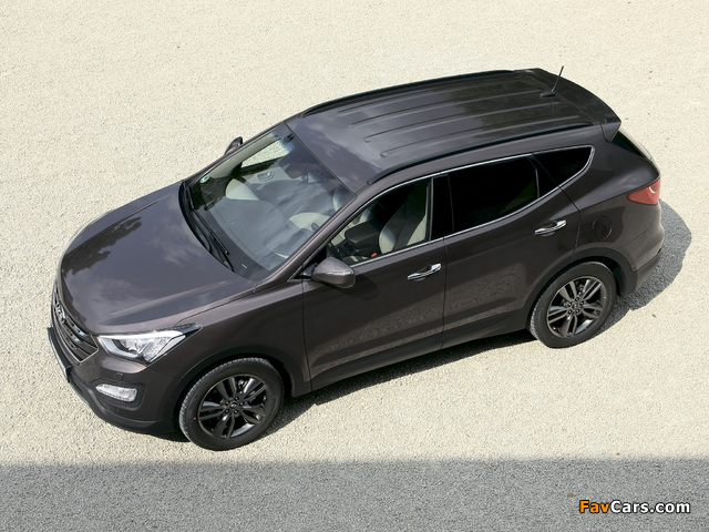 Hyundai Santa Fe (DM) 2012 wallpapers (640 x 480)